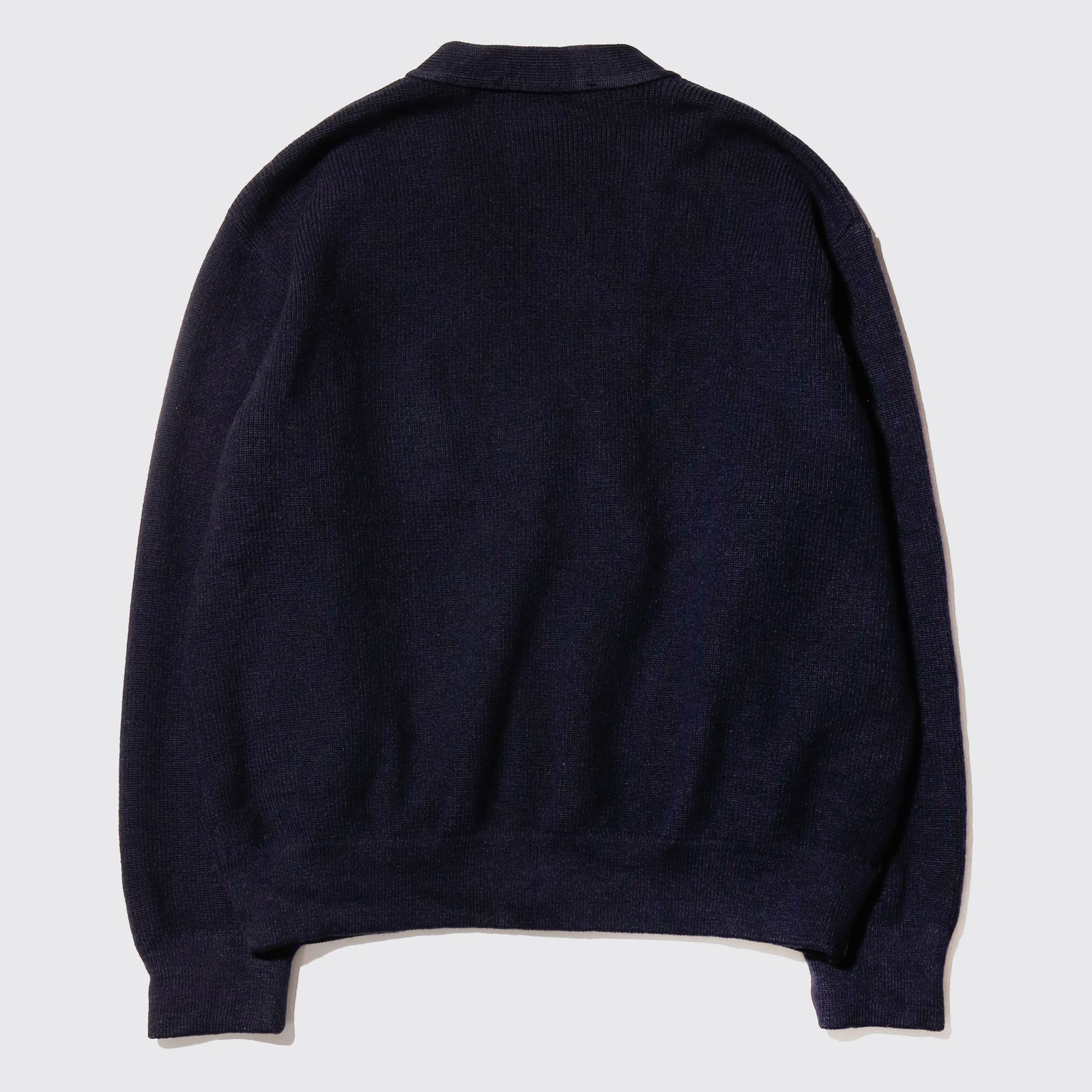 vintage cropped high gauge cardigan