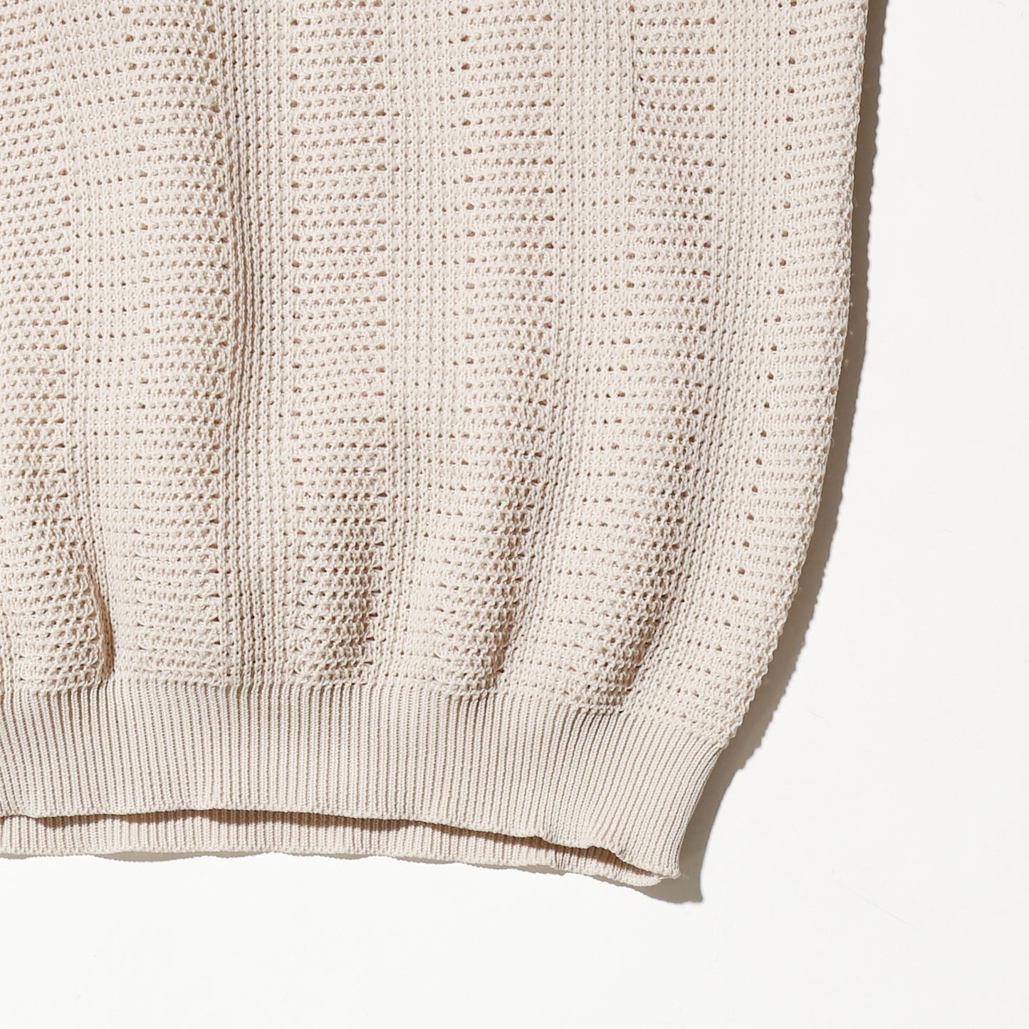 vintage euro knit polo h/s