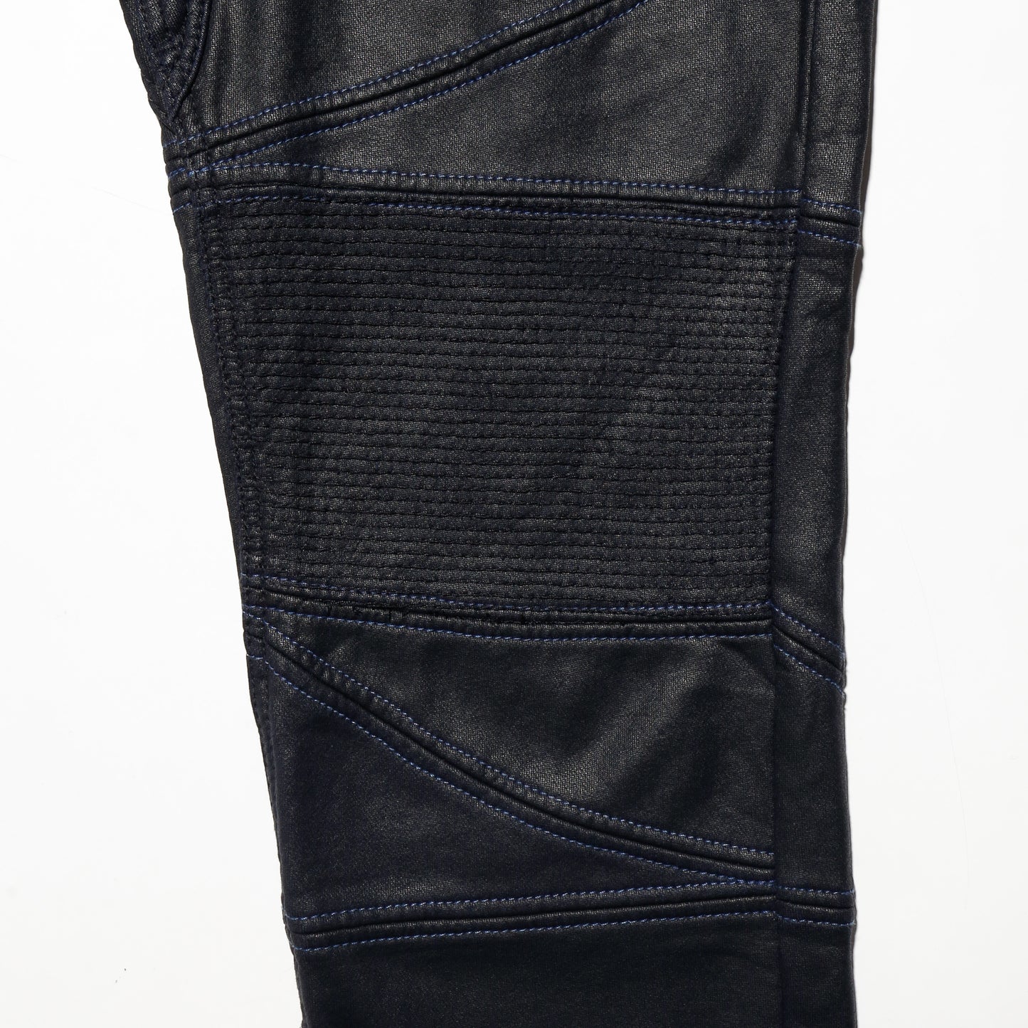 vintage 00's true religion coating motorcycle sweat pants