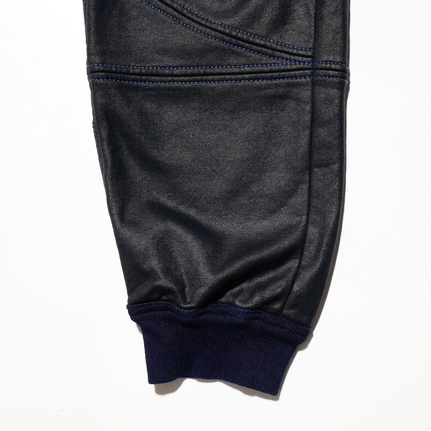 vintage 00's true religion coating motorcycle sweat pants