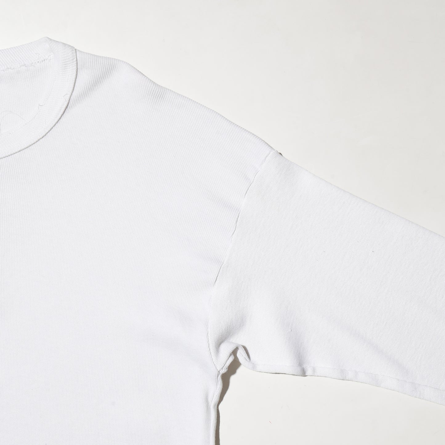*one-off broken henry neck cut sew