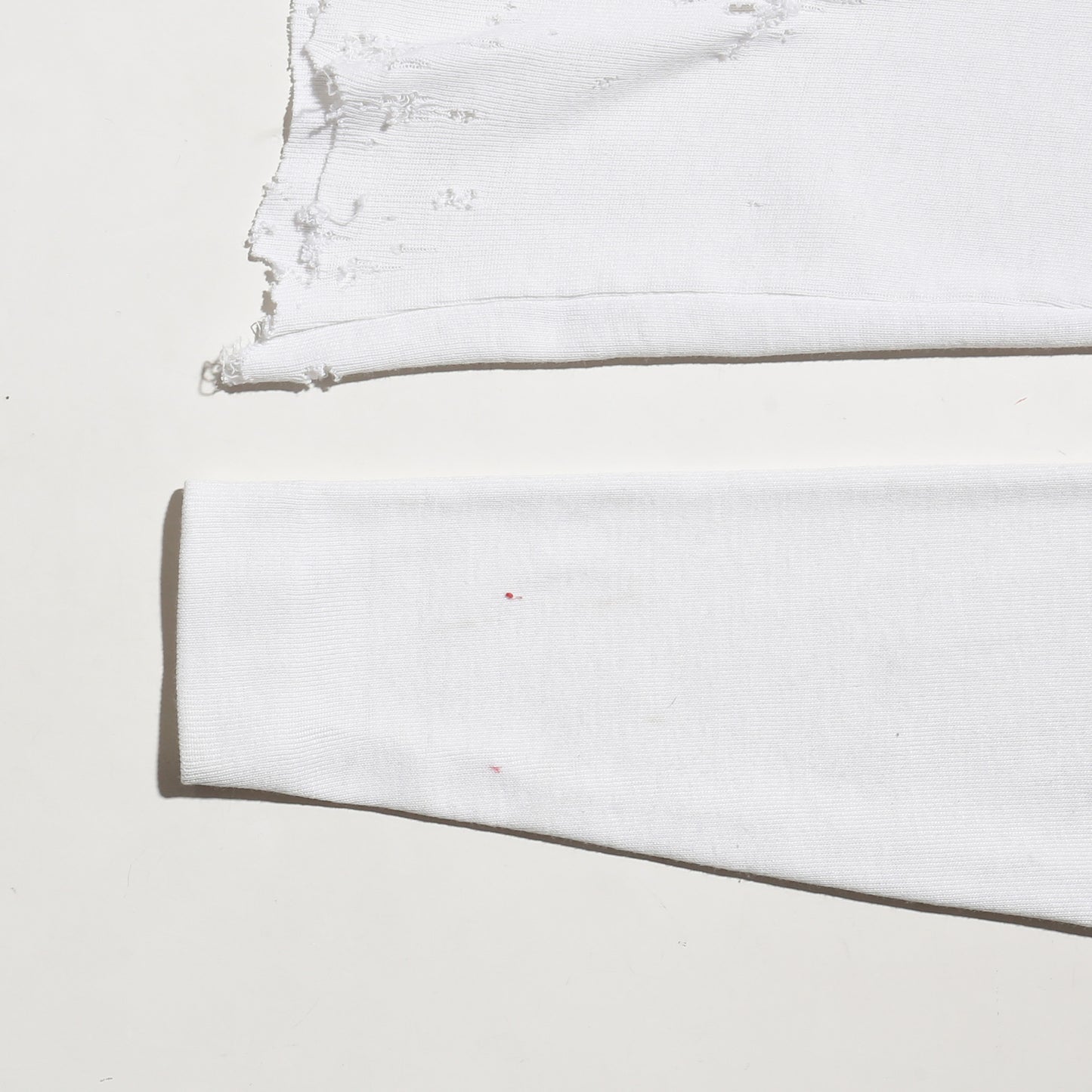 *one-off broken henry neck cut sew