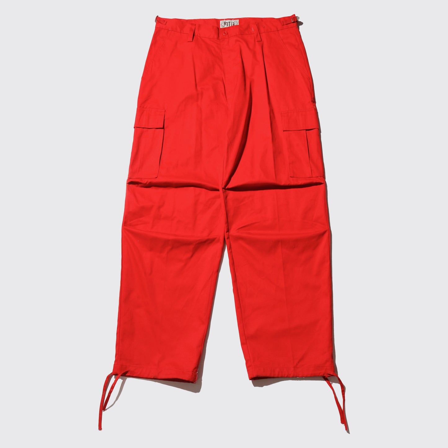vintage btl wide cargo trousers