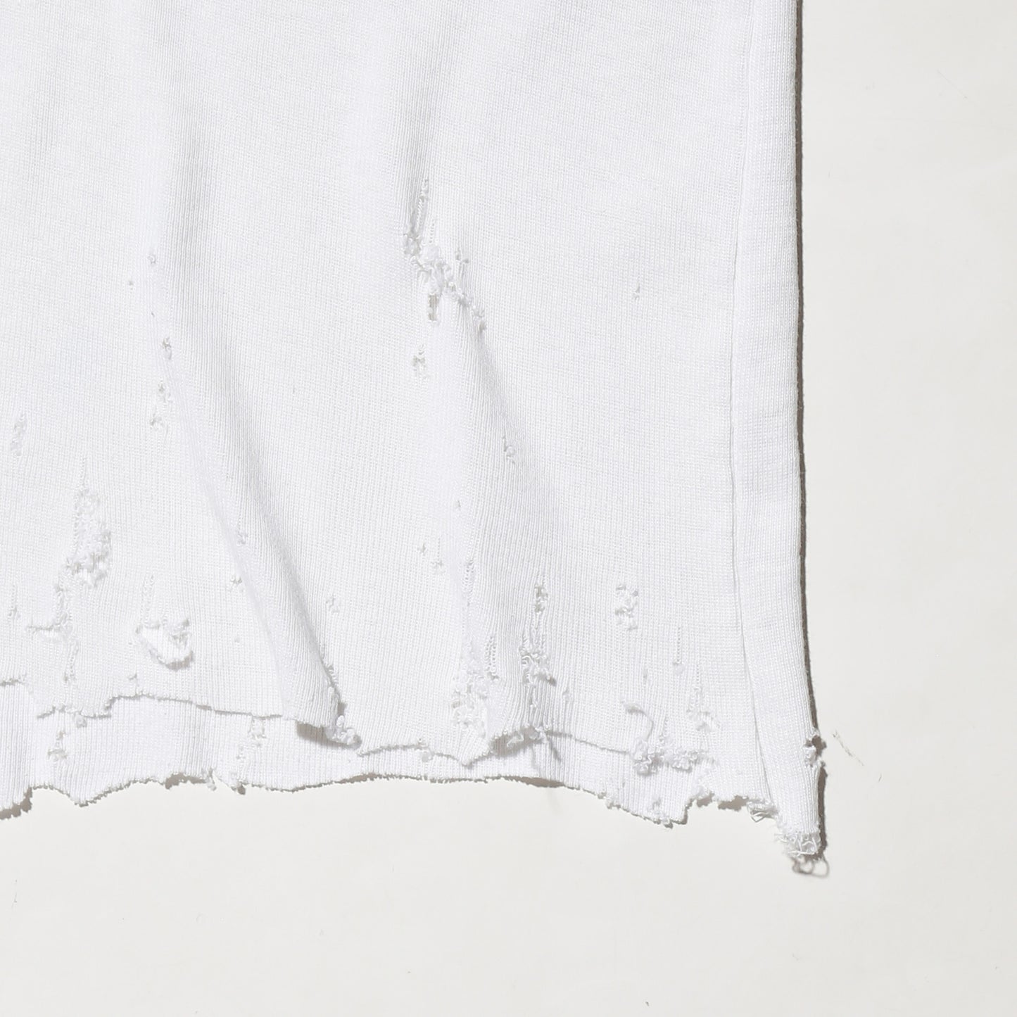 *one-off broken henry neck cut sew