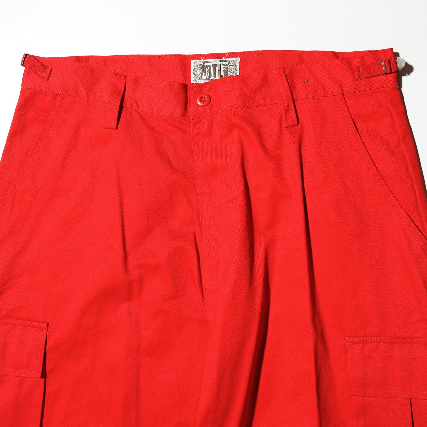 vintage btl wide cargo trousers