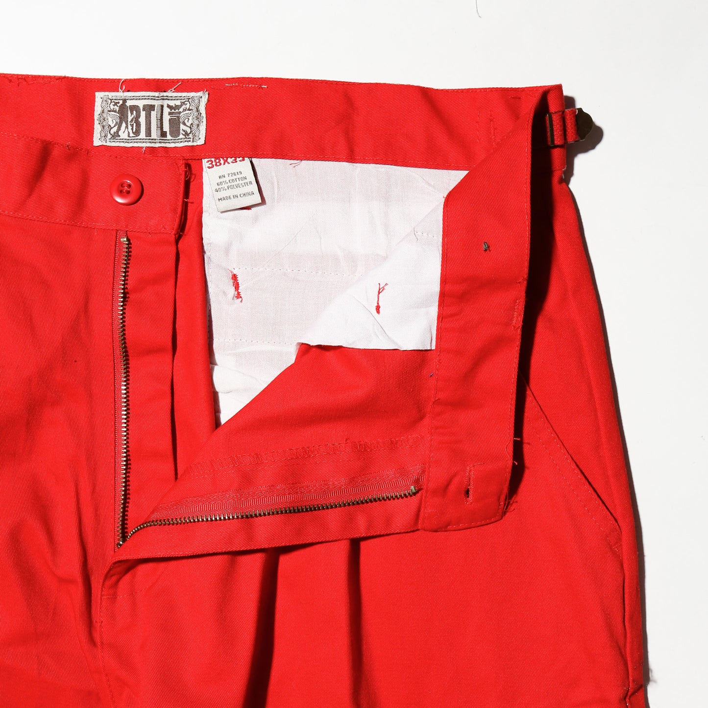 vintage btl wide cargo trousers