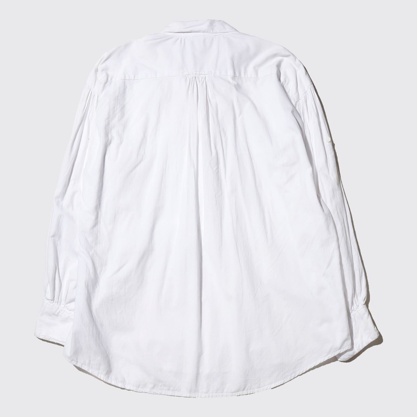 vintage flap cotton shirt pullover