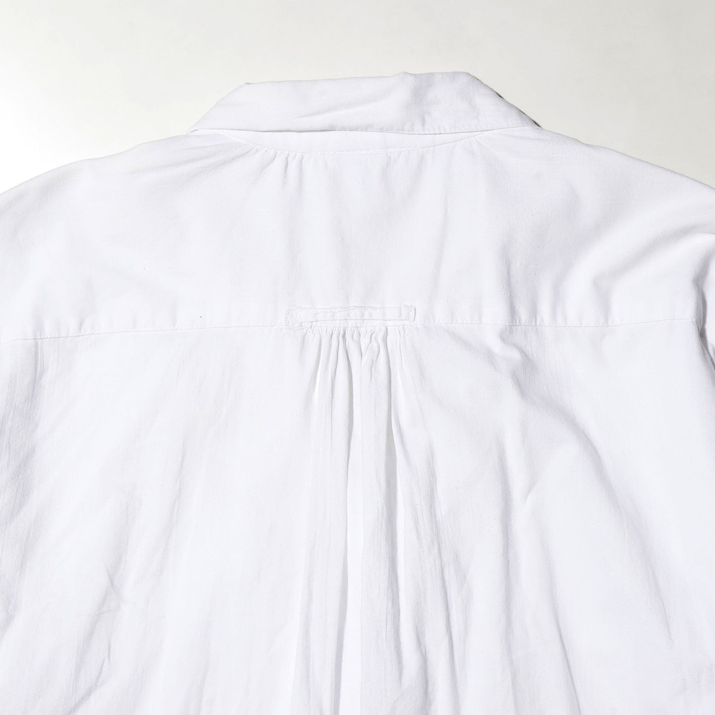 vintage flap cotton shirt pullover