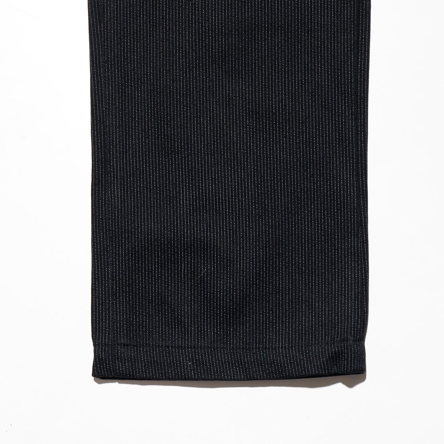 vintage stripe 5p straight trousers