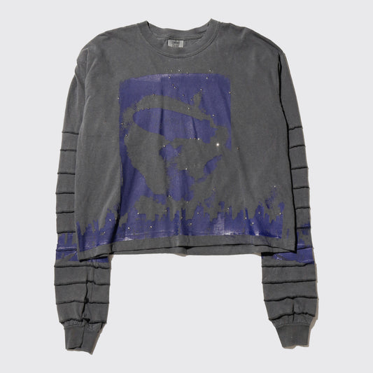 *one-off "the world is yours" hand screen l/s
