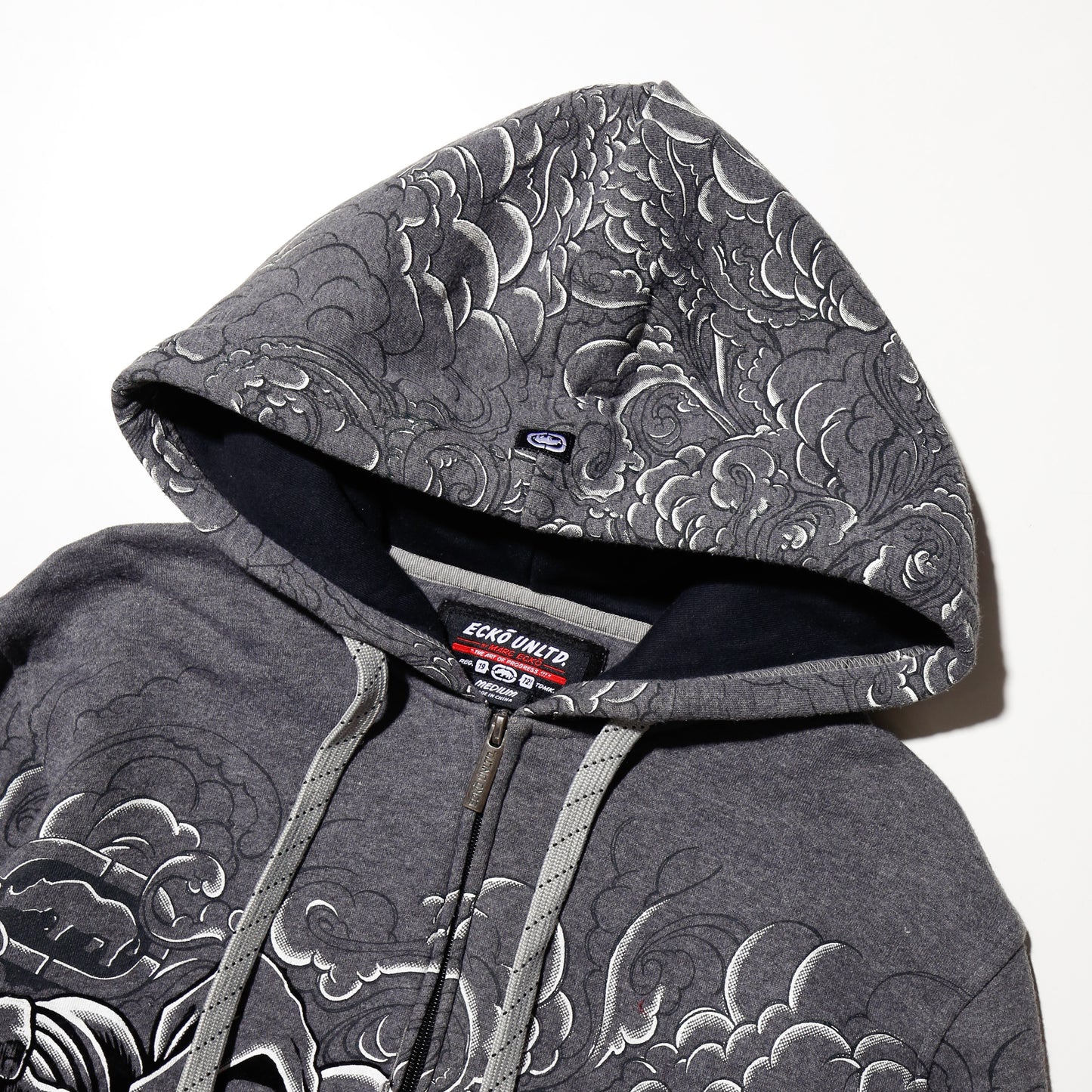 vintage Ecko unltd. "the art of progress" hoodie