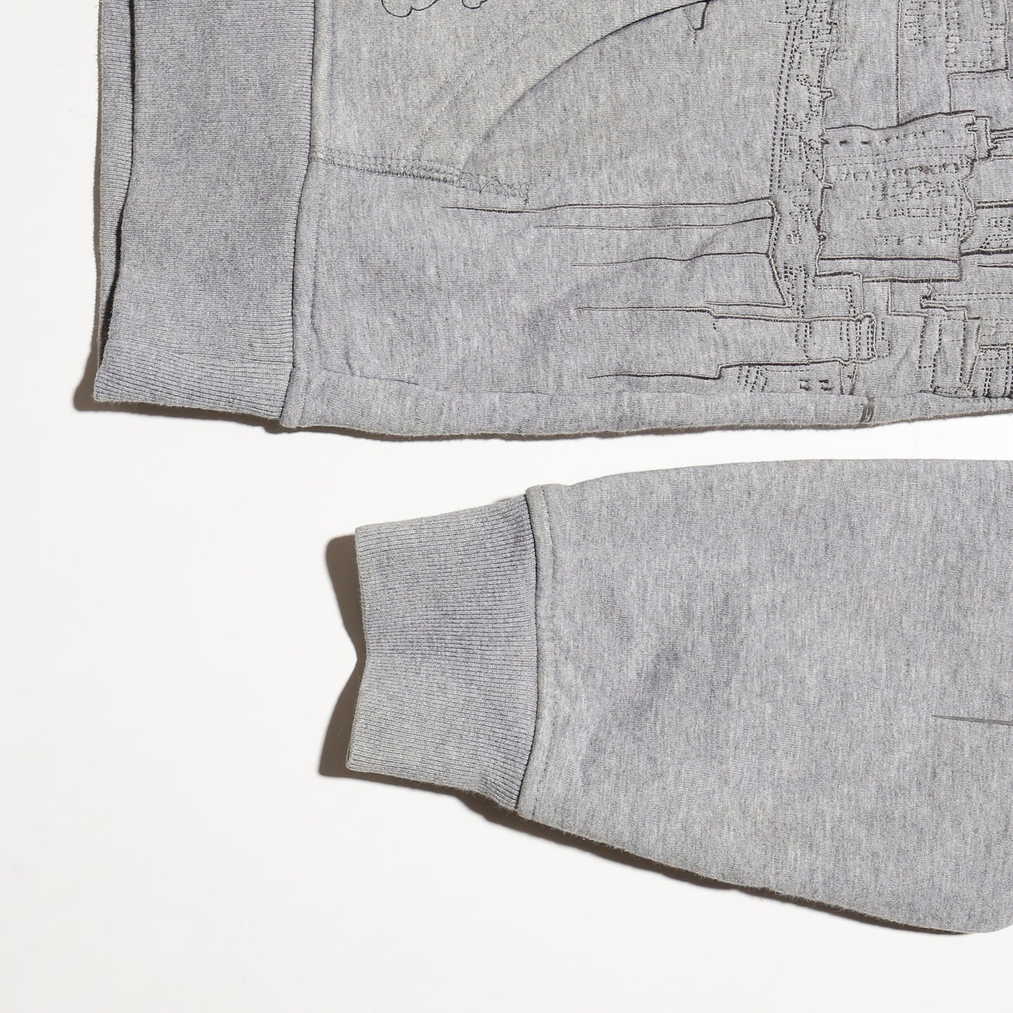 vintage Ecko unltd. "the art of progress" hoodie