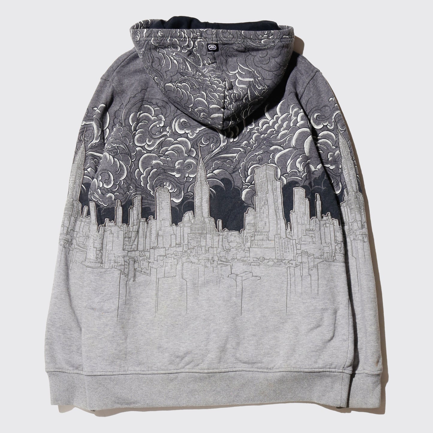 vintage Ecko unltd. "the art of progress" hoodie