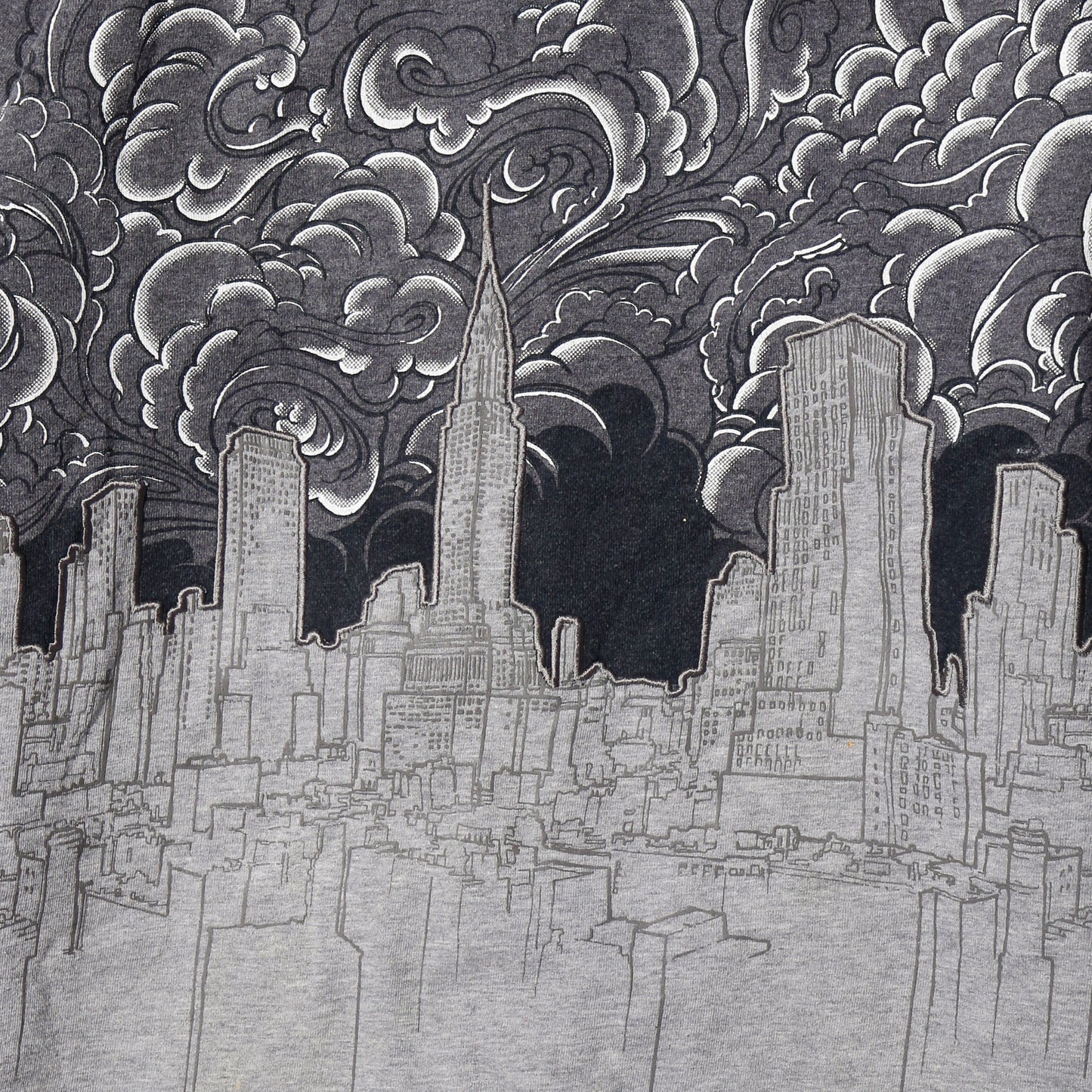 vintage Ecko unltd. "the art of progress" hoodie