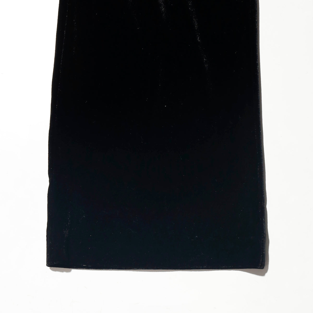 vintage velour flare slacks