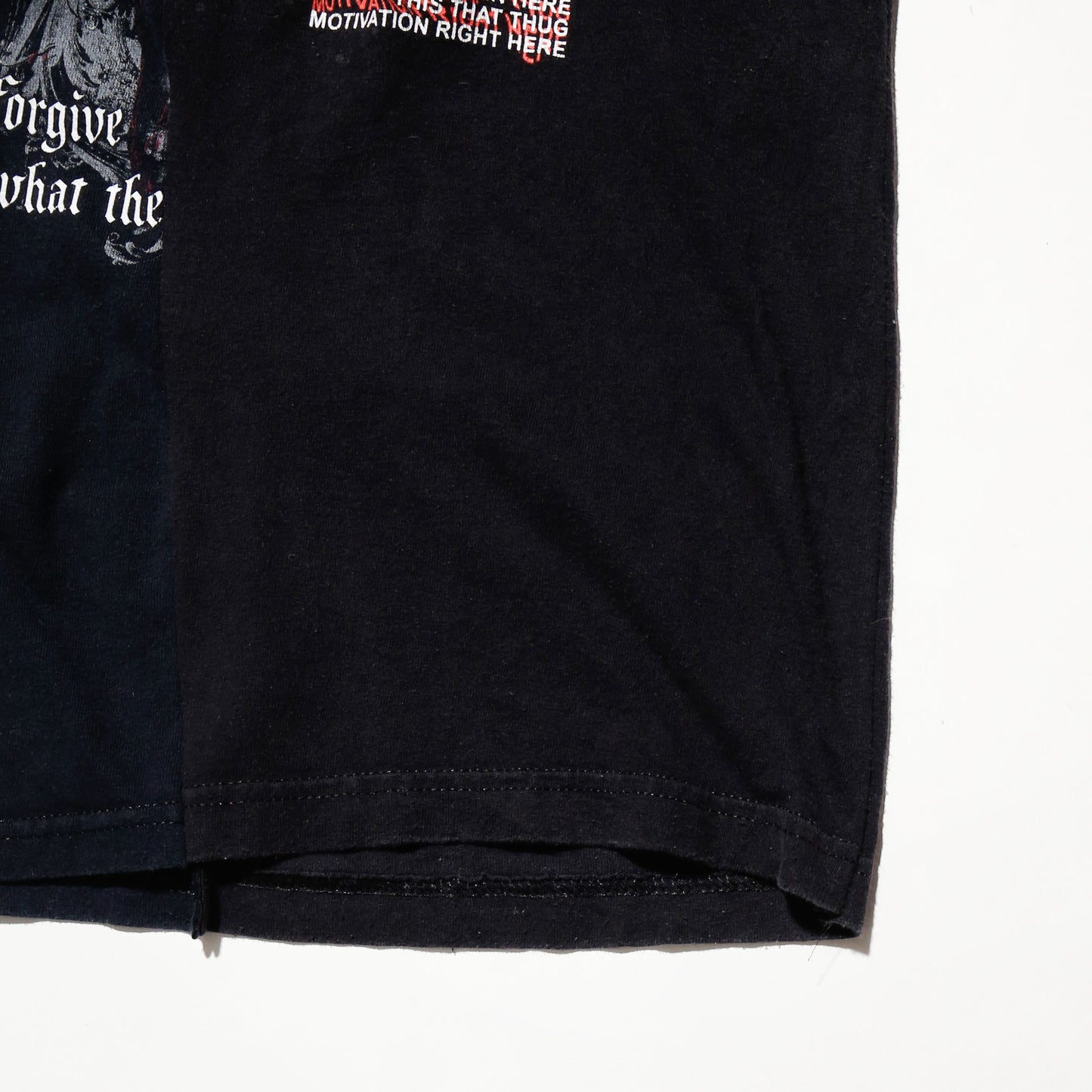 *one-off hybrid hooded cut sew, with detachable gloves