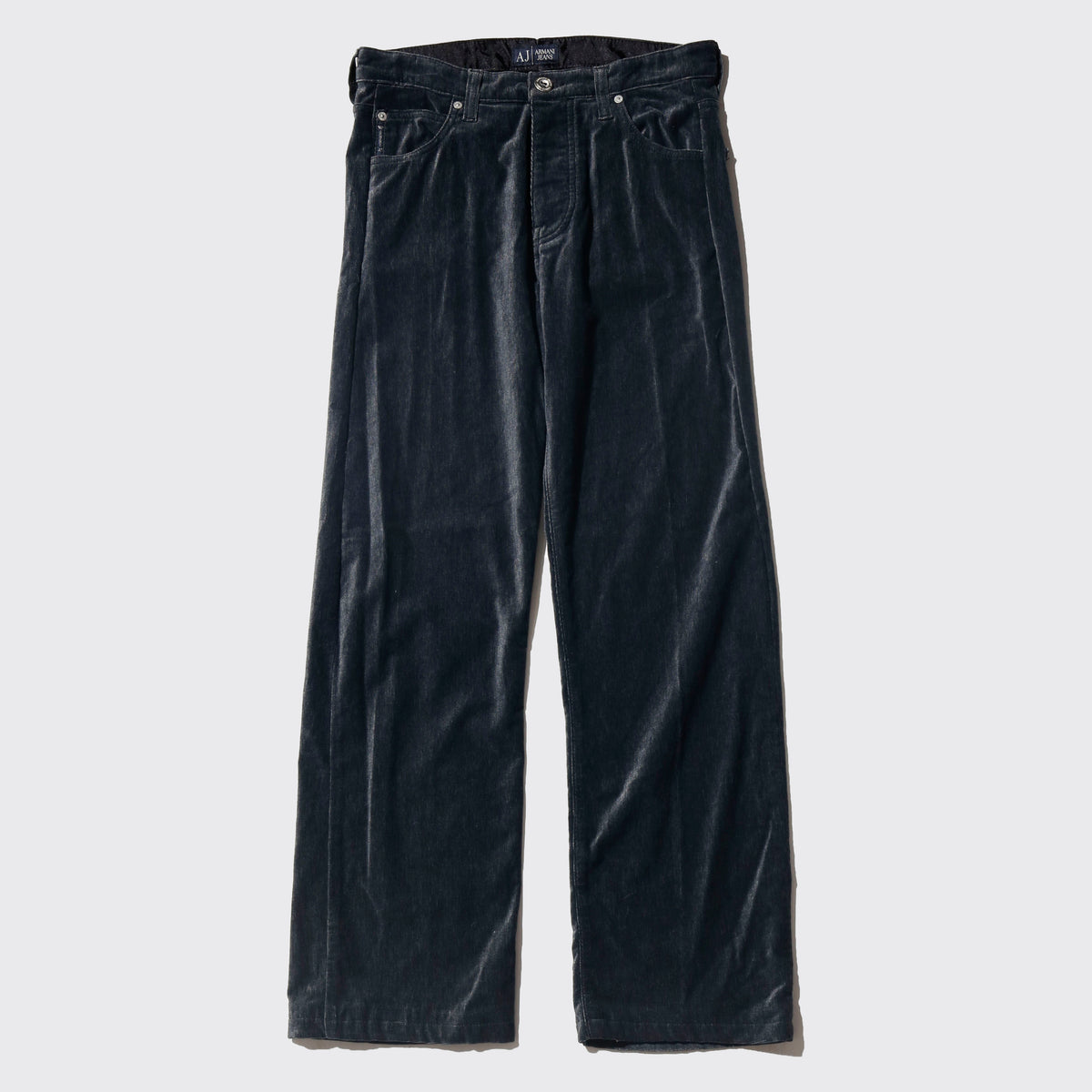 vintage 90-00's Armani Jeans velvet 5p trousers
