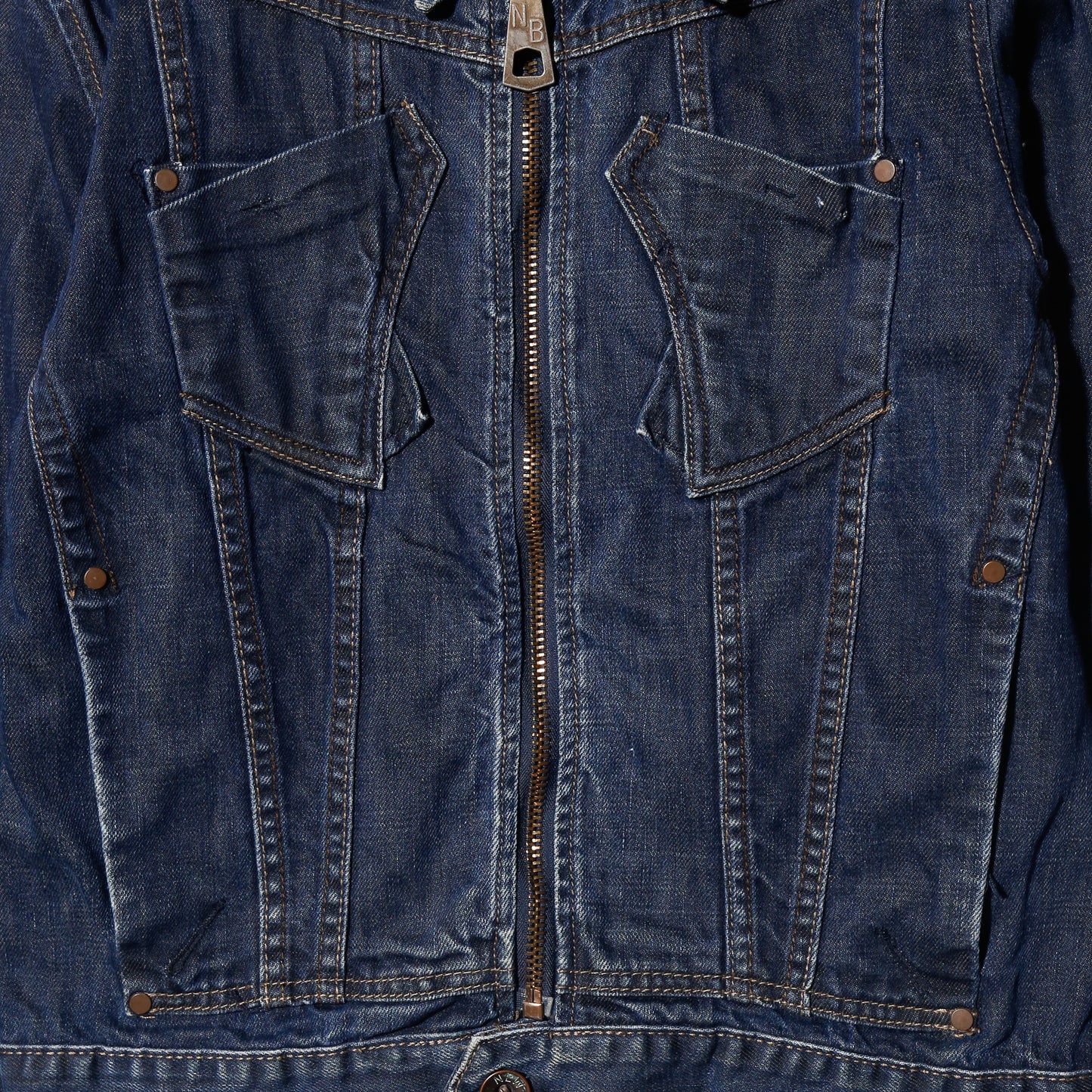 vintage new boy trucker jacket