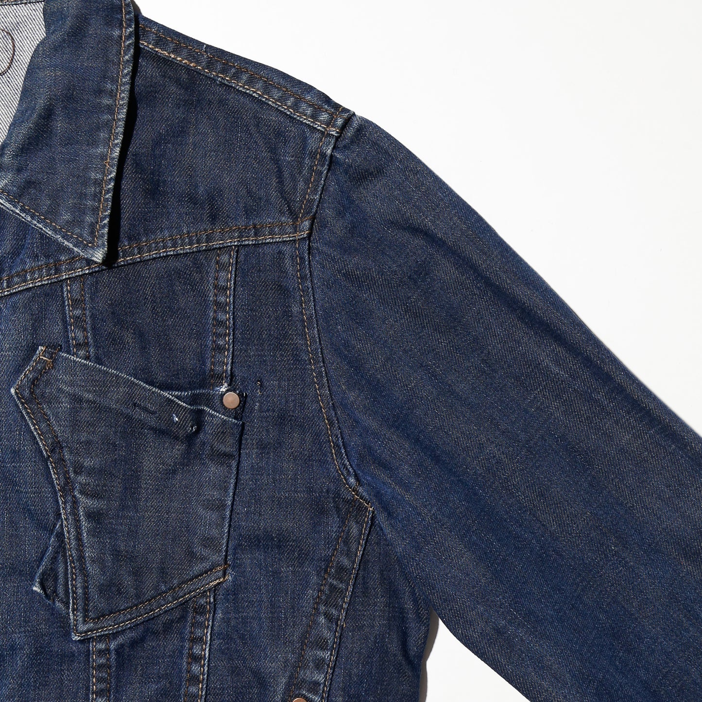 vintage new boy trucker jacket