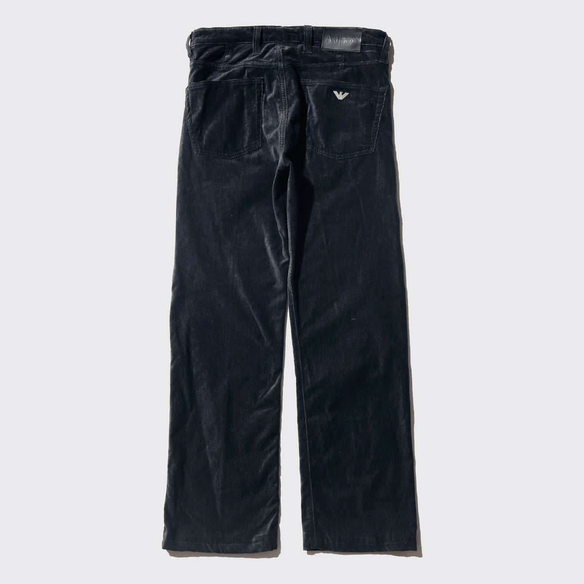 vintage 90-00's Armani Jeans velvet 5p trousers