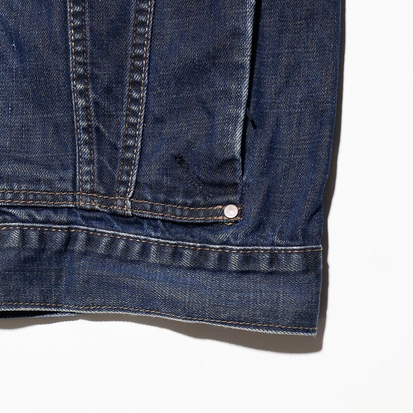 vintage new boy trucker jacket