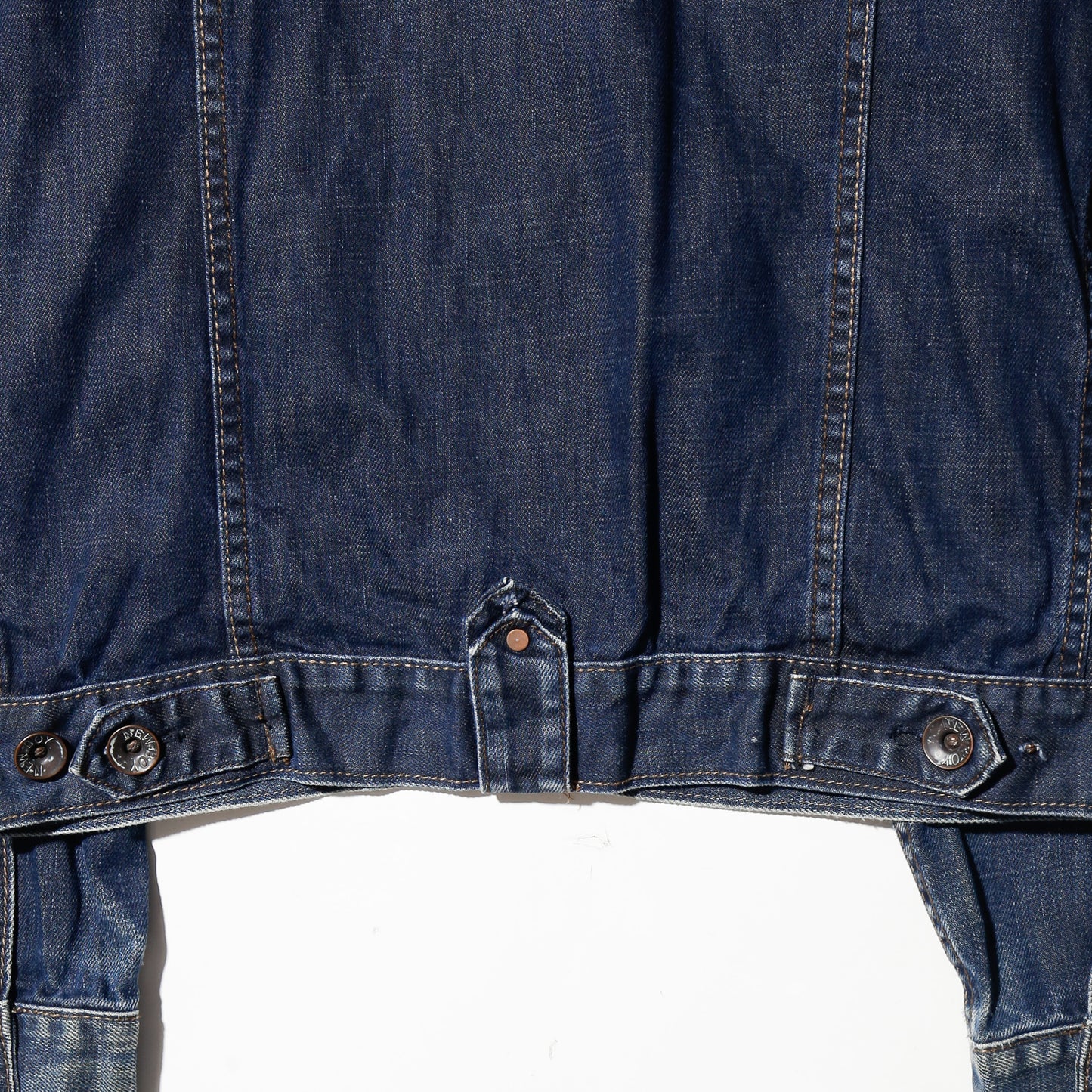 vintage new boy trucker jacket