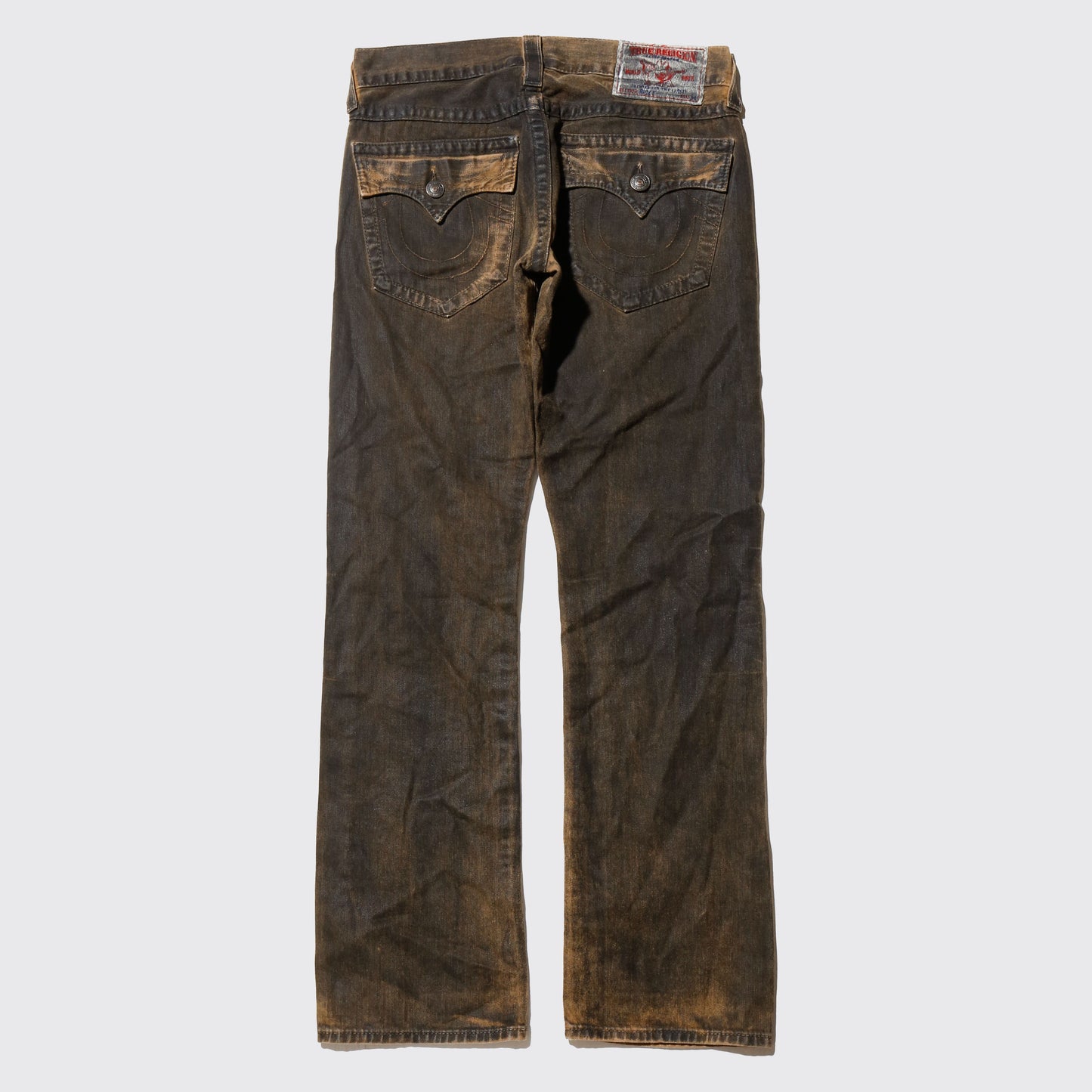 vintage 00's true religion ricky dust jeans