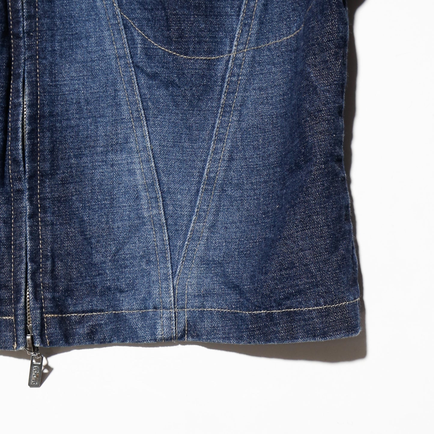 vintage Eckō red cropped trucker jacket
