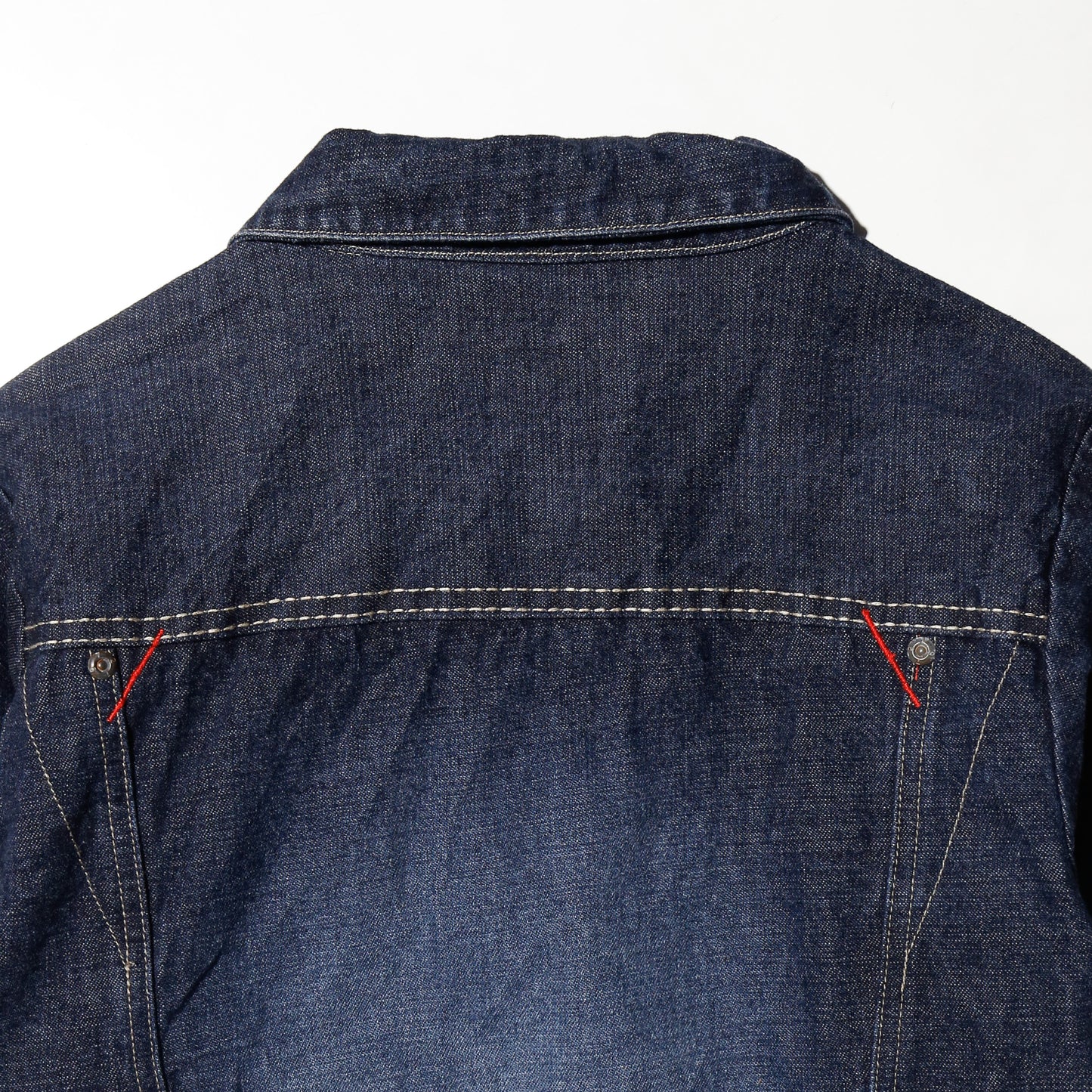 vintage Eckō red cropped trucker jacket
