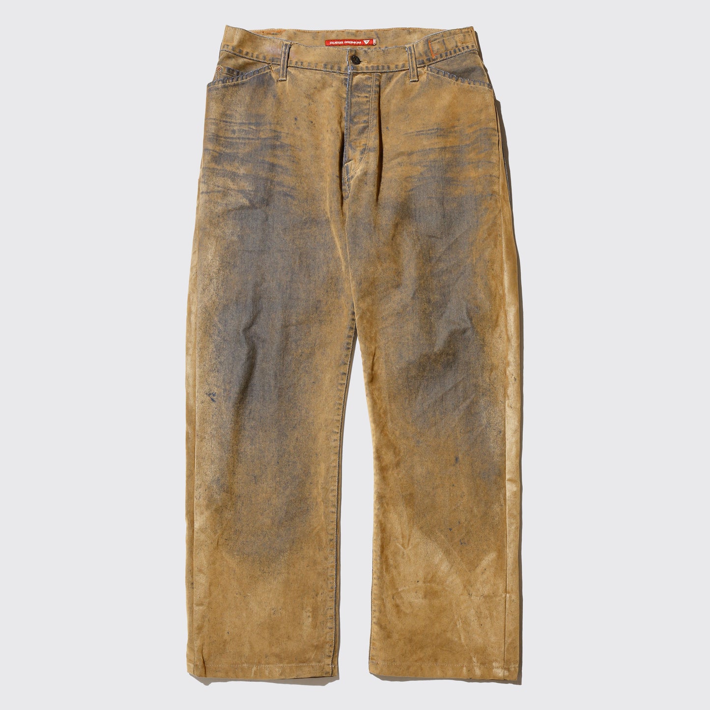 vintage dust flocky trousers