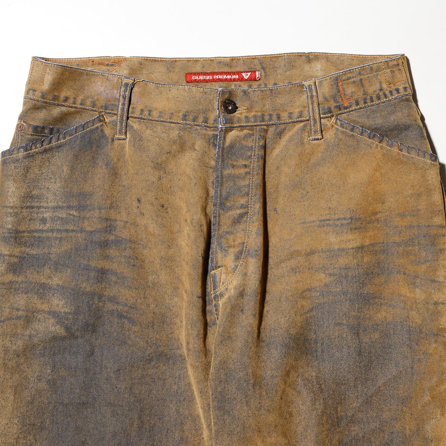 vintage dust flocky trousers