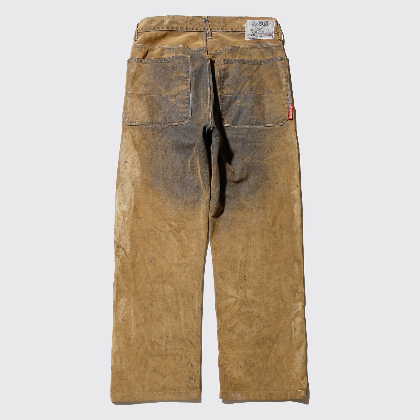 vintage dust flocky trousers