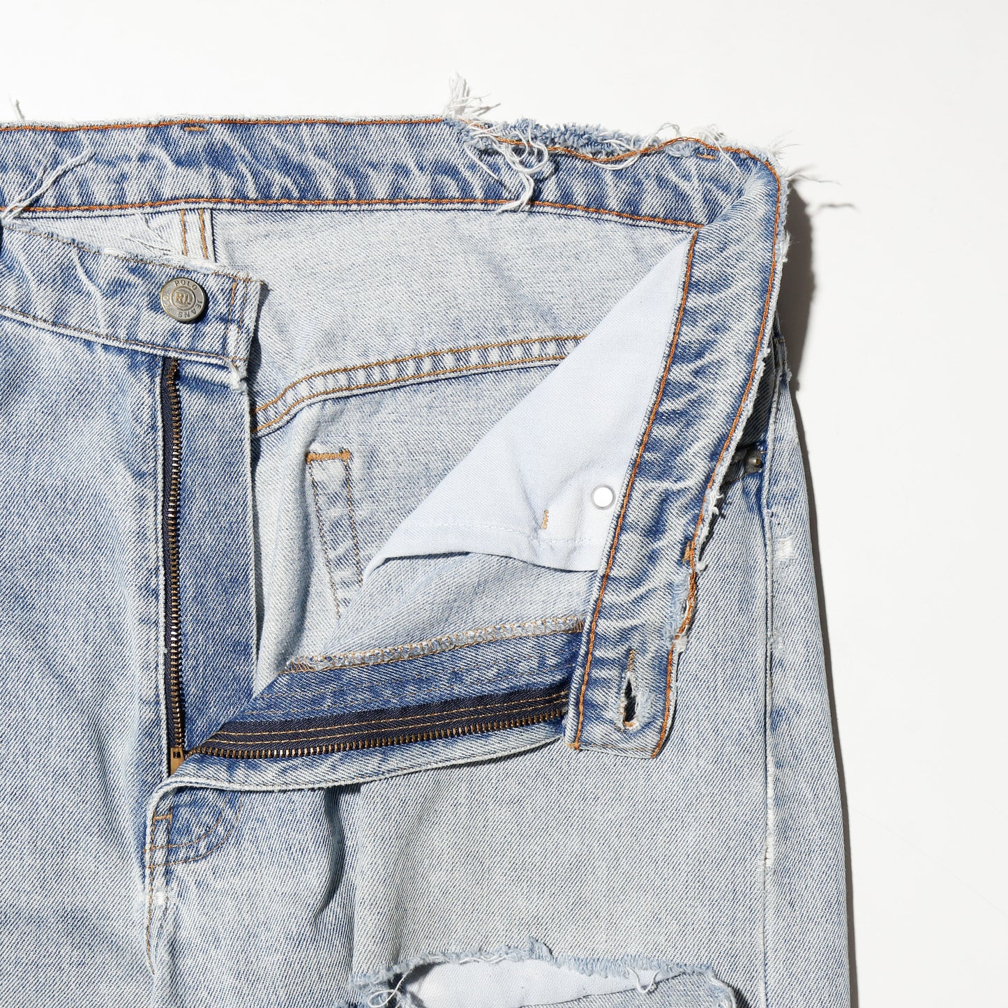 vintage 90's polo jeans crush wide jeans