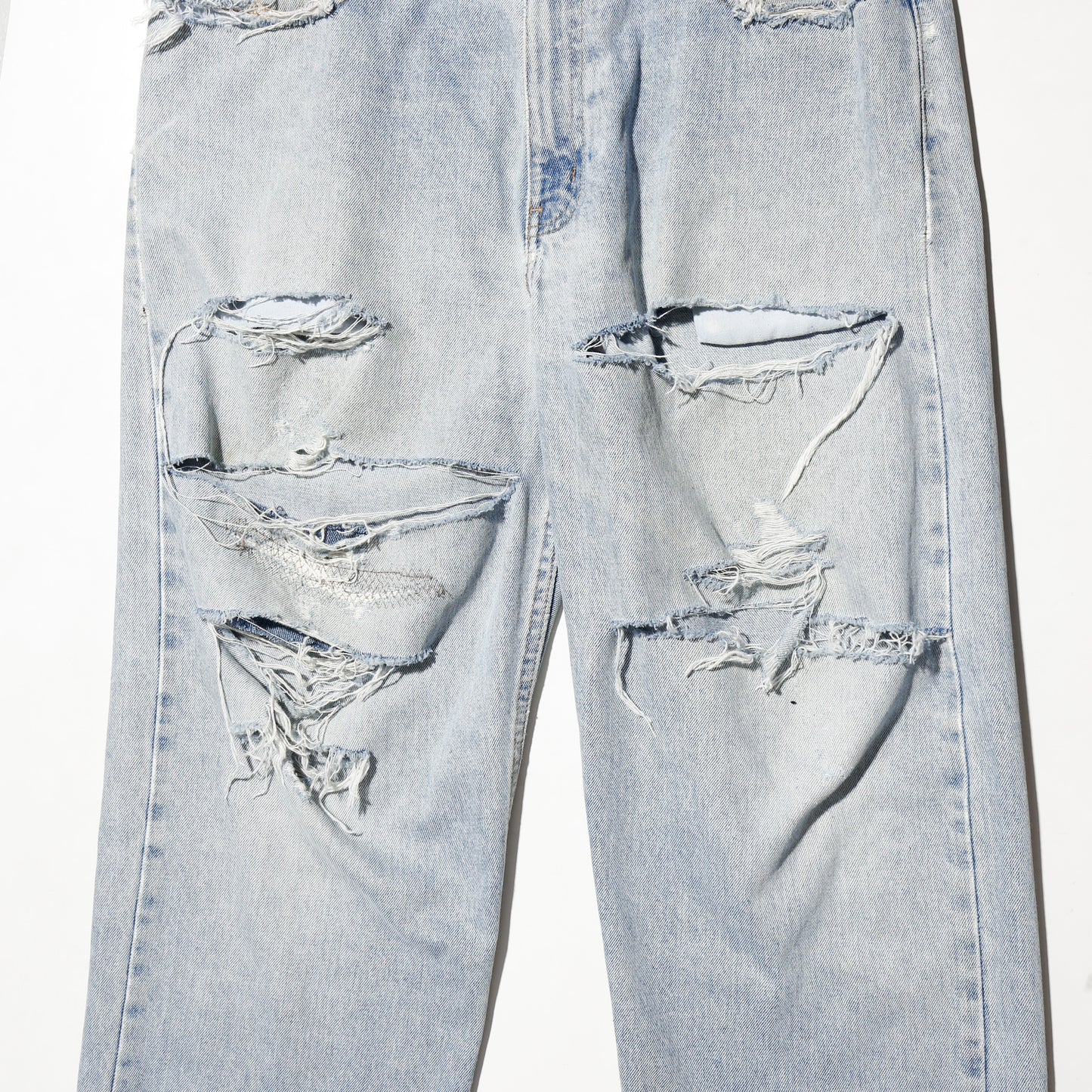 vintage 90's polo jeans crush wide jeans