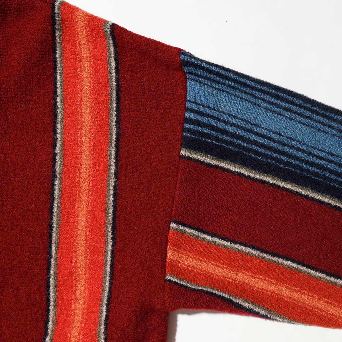 vintage serape stripe cardigan
