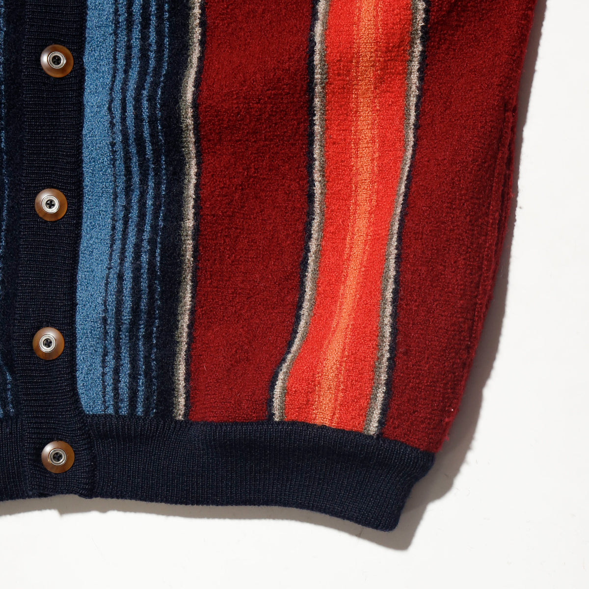 vintage serape stripe cardigan