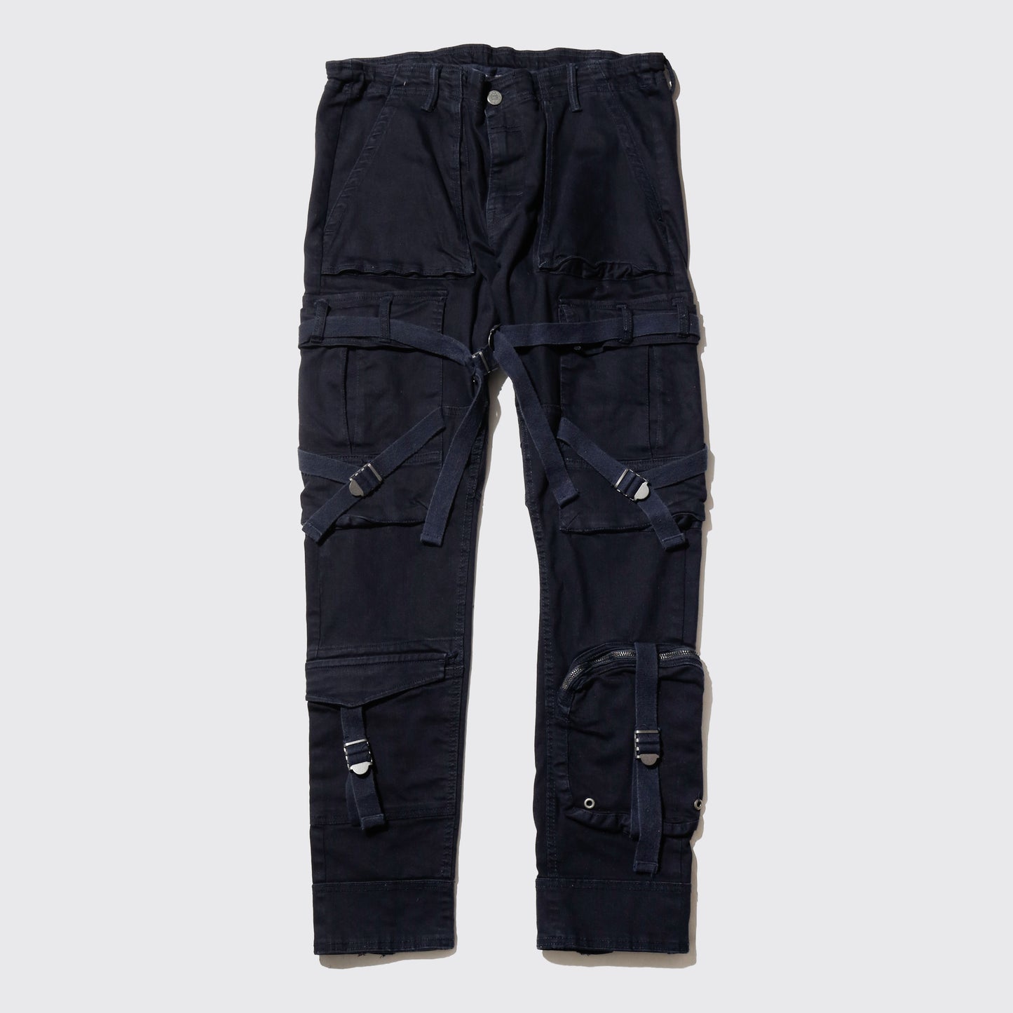 vintage parachute bondage trousers