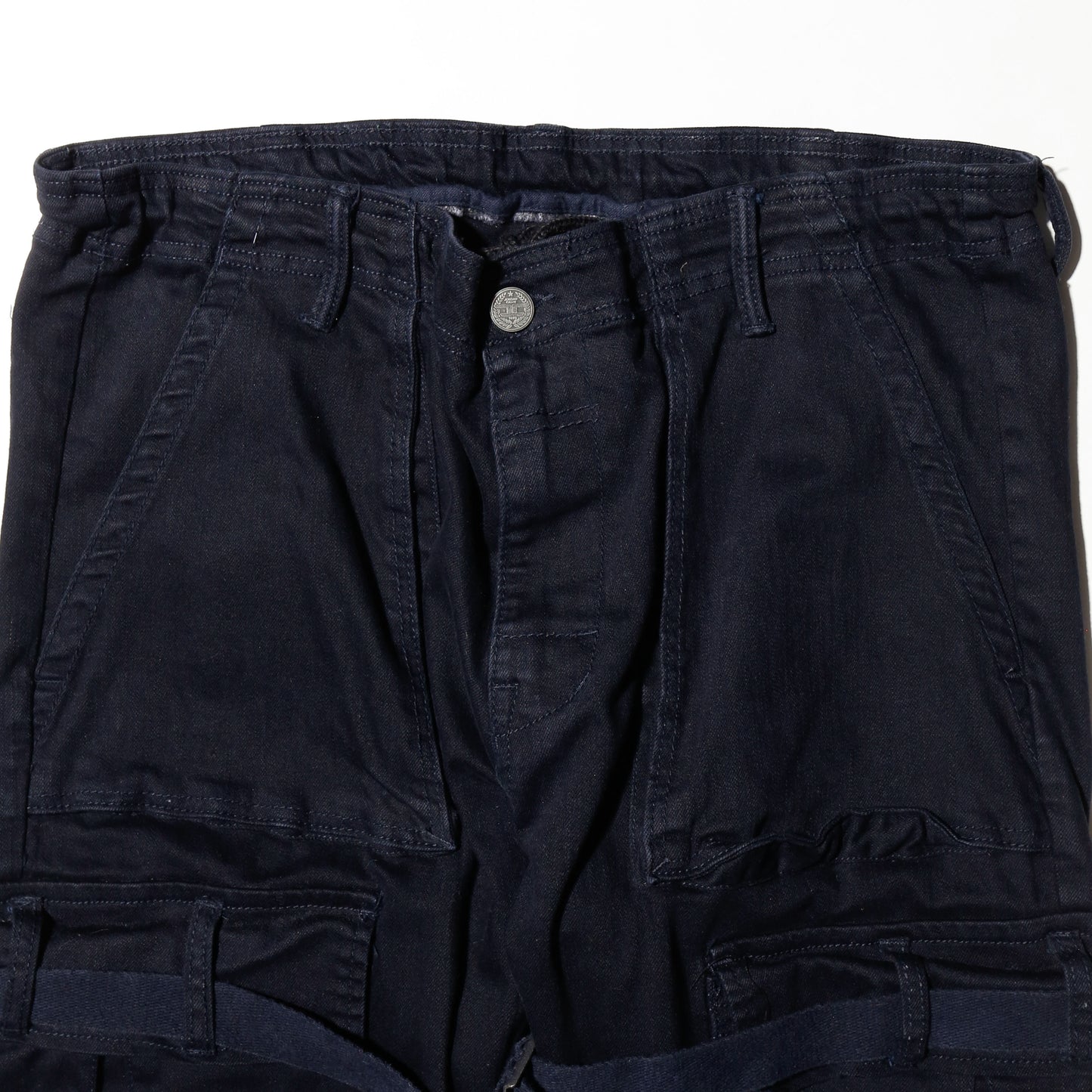 vintage parachute bondage trousers