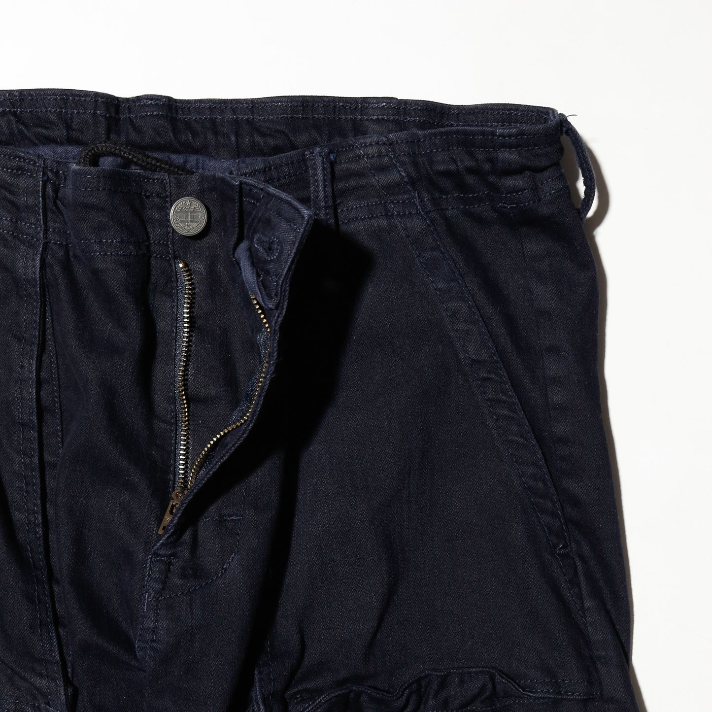 vintage parachute bondage trousers