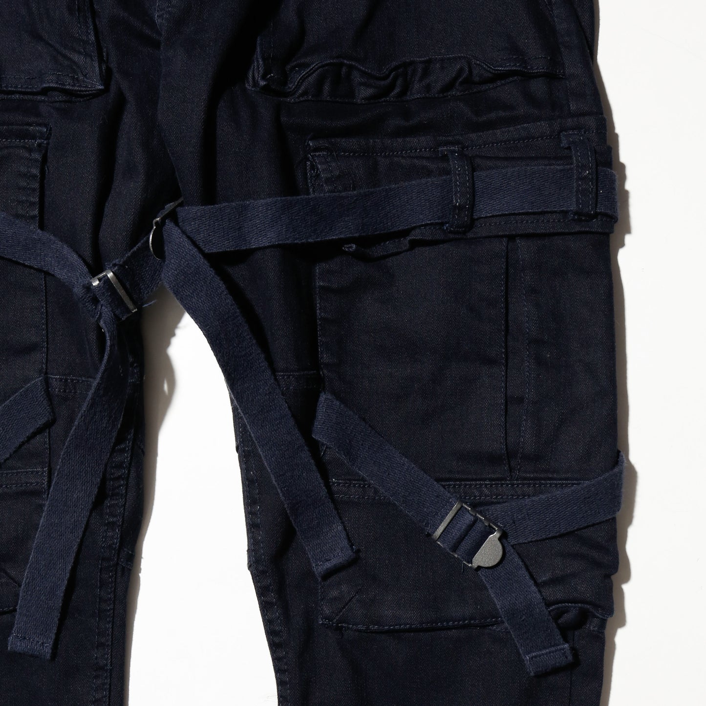 vintage parachute bondage trousers