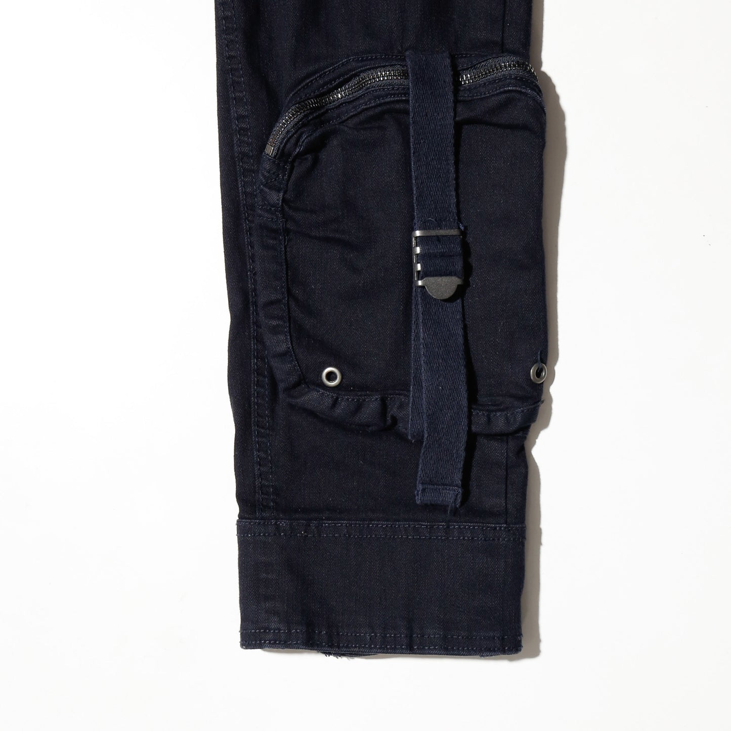vintage parachute bondage trousers