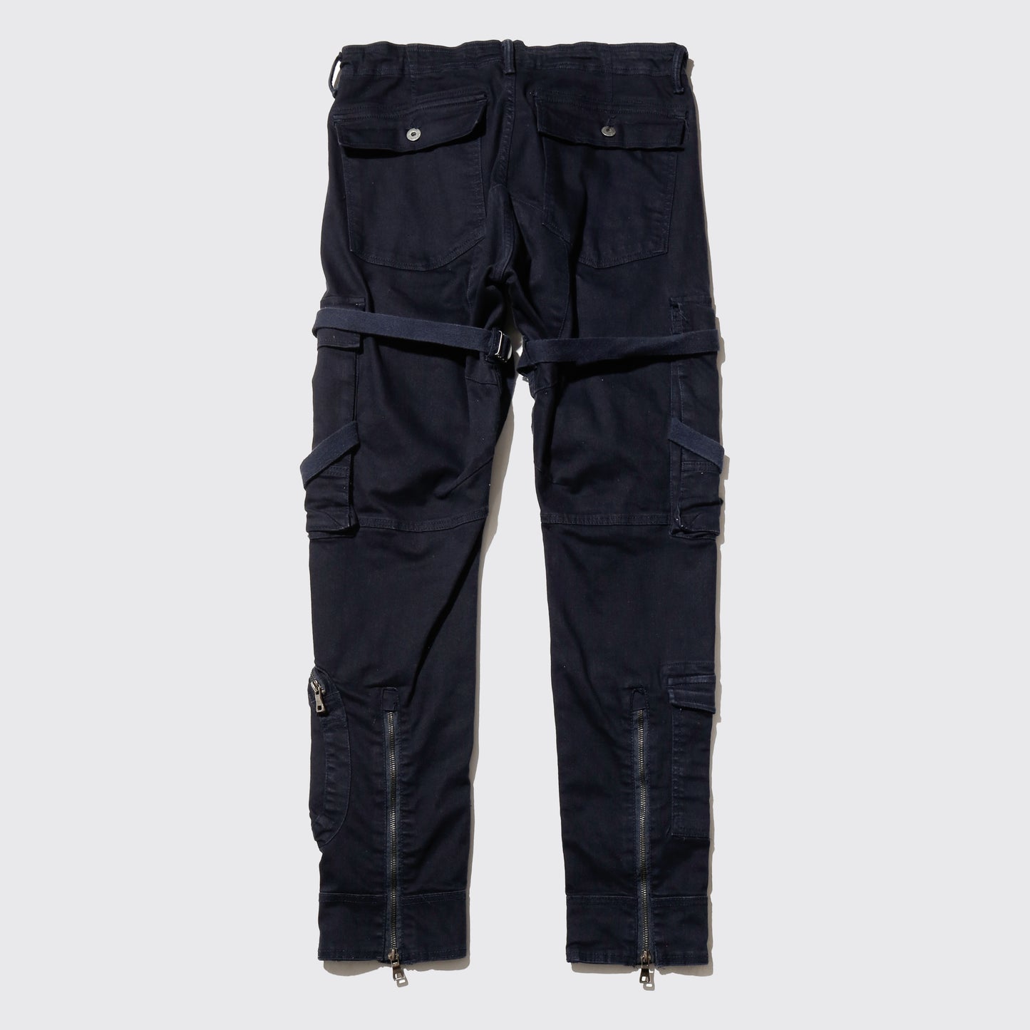 vintage parachute bondage trousers