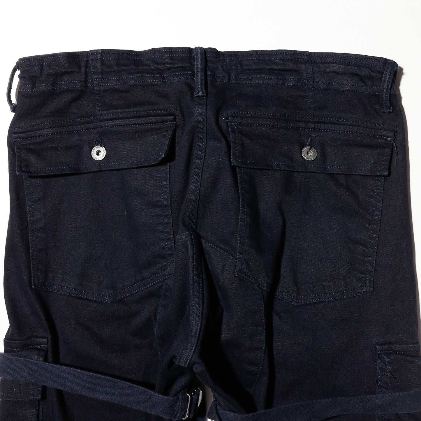 vintage parachute bondage trousers