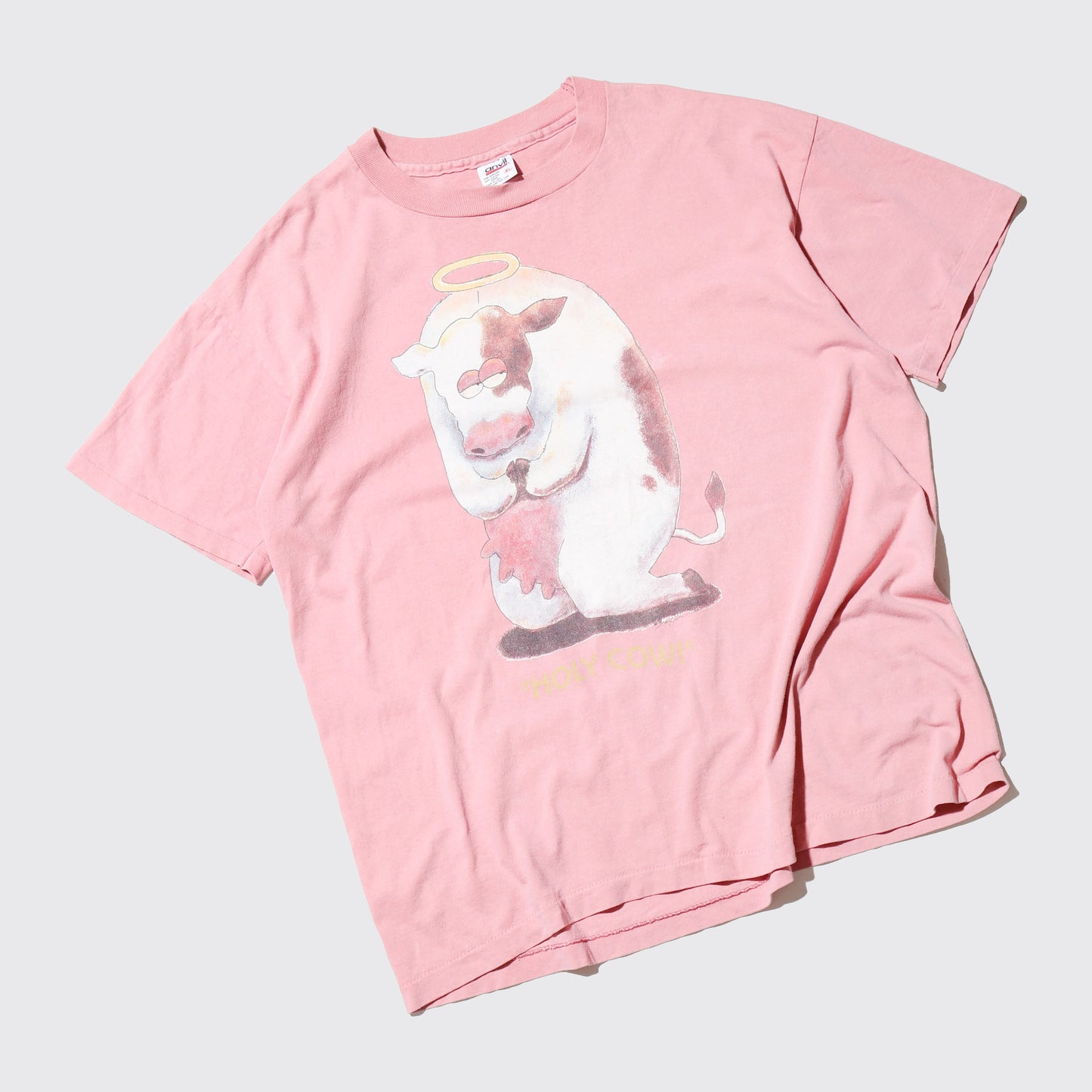 vintage 90's holy cow t-shirt