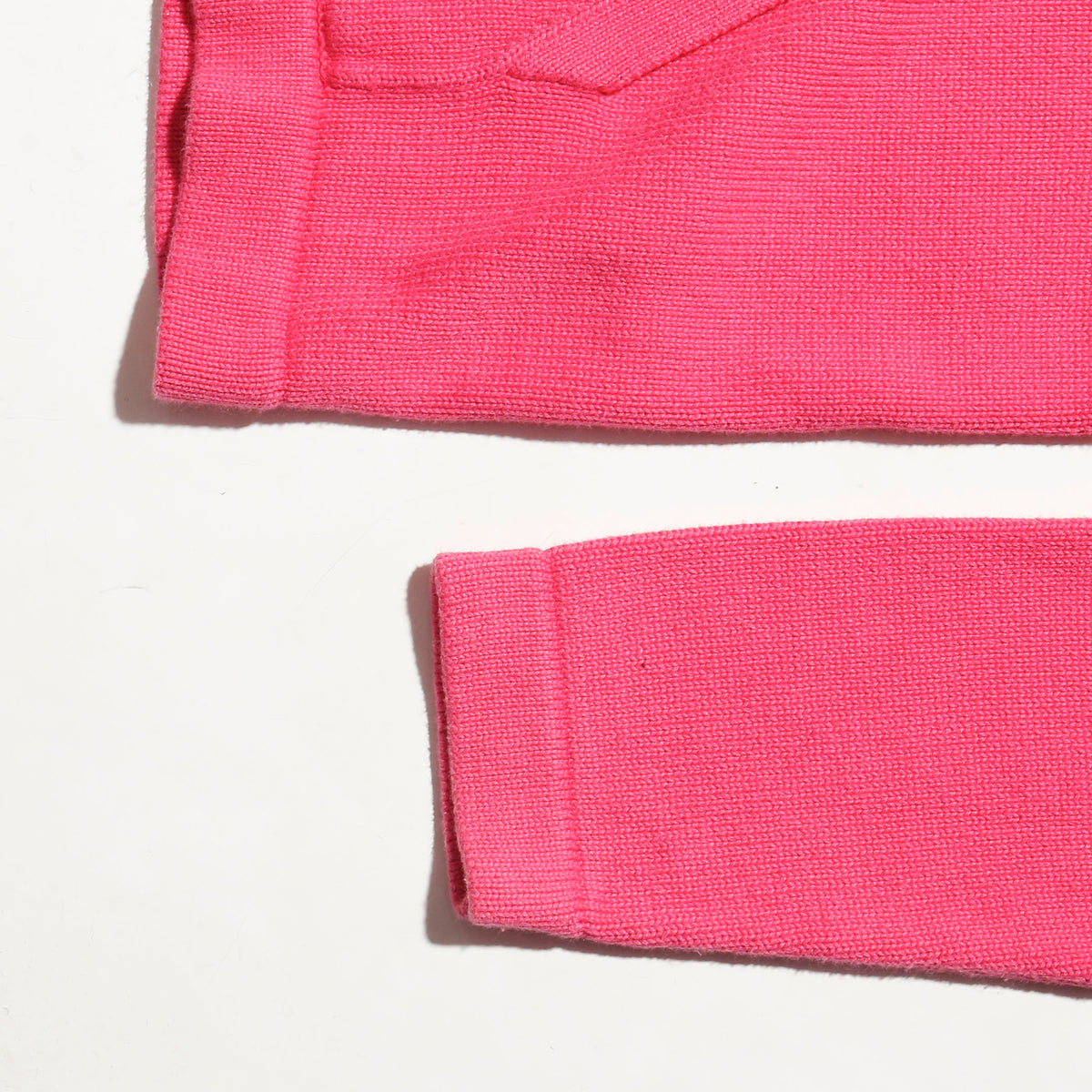 *one-off hand stitched knit hoodie, "teen smoker"