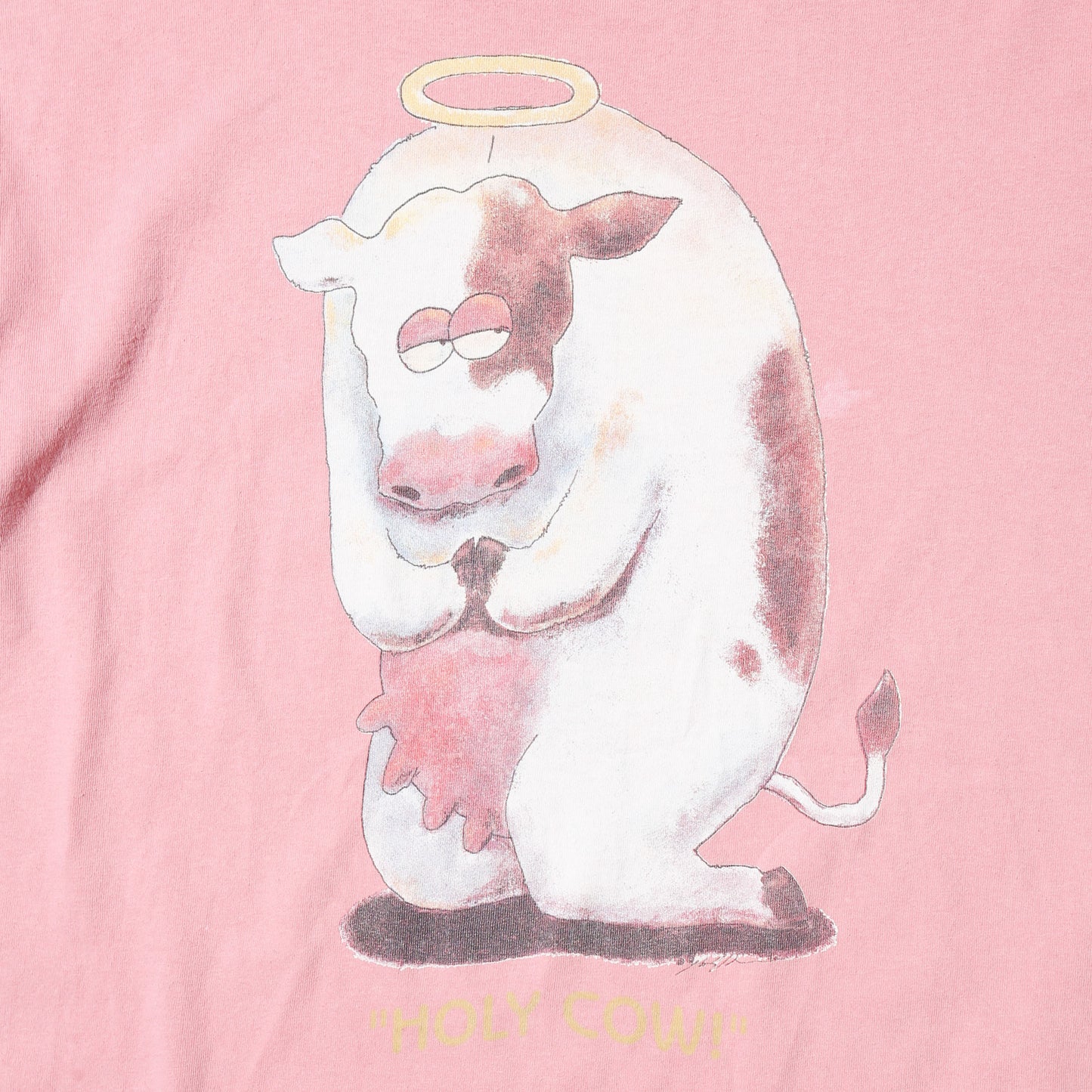 vintage 90's holy cow t-shirt