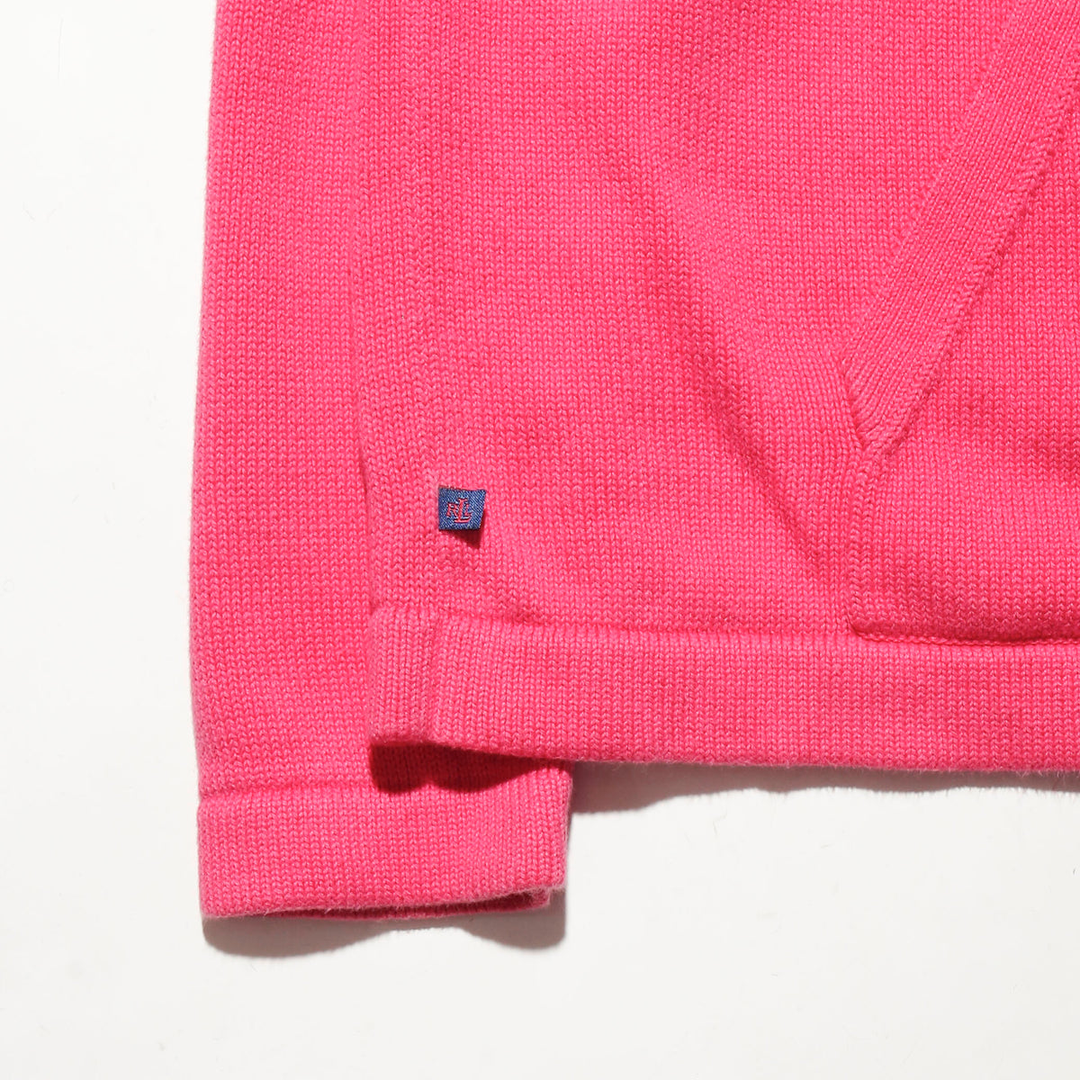 *one-off hand stitched knit hoodie, "teen smoker"