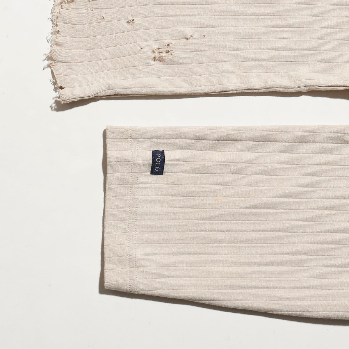 *one-off polo ralph laure broken rib cut sew