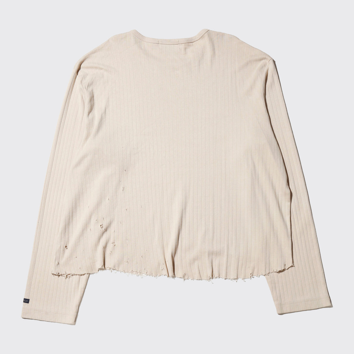 *one-off polo ralph laure broken rib cut sew