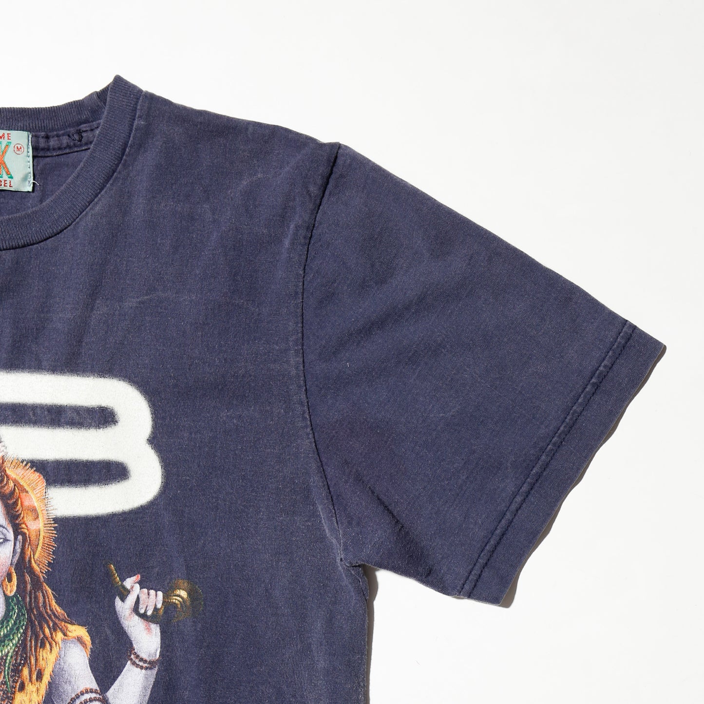 vintage tripundra shiva t-shirt